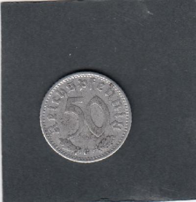 Beschrijving: 50 Pfennig  